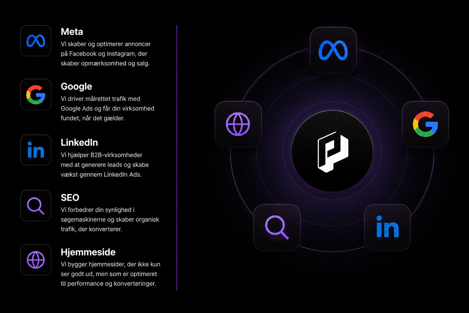 Digital marketing illustration